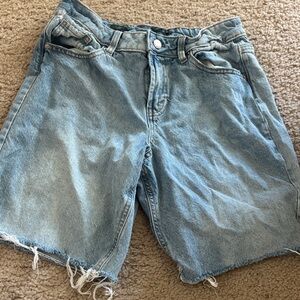 Denim Blue Women's Shorts